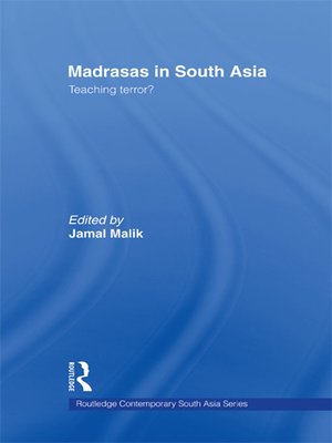 cover image of Madrasas in South Asia